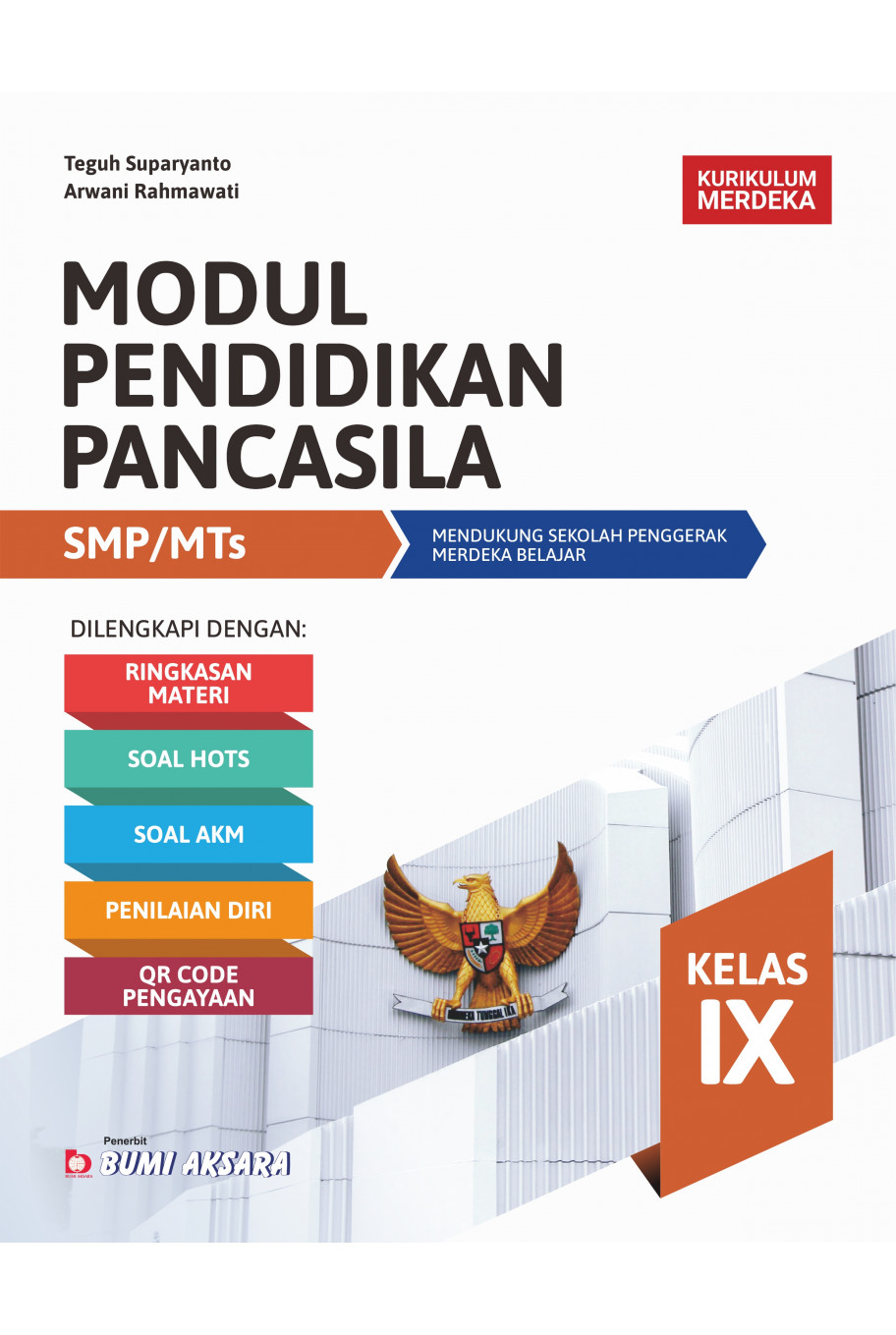 Modul Pendidikan Pancasila SMP/MTs Kelas IX [Kurikulum Merdeka]